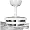 Progress Lighting Huff Collection Indoor/Outdoor 96" Six-Blade Satin White Ceiling Fan P250030-028 - alternate 4